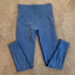 EUC ECHT Women’s Arise Key seamless leggings, sky blue, small